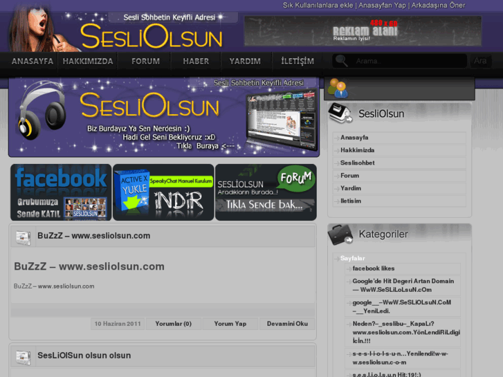 www.sesliolsun.com