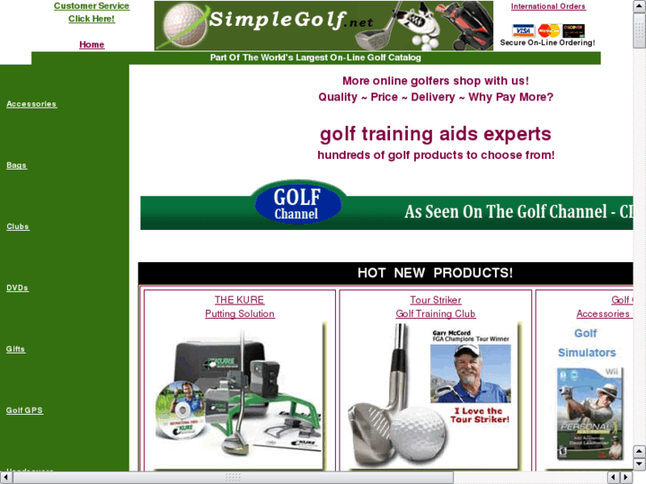 www.simplegolf.net