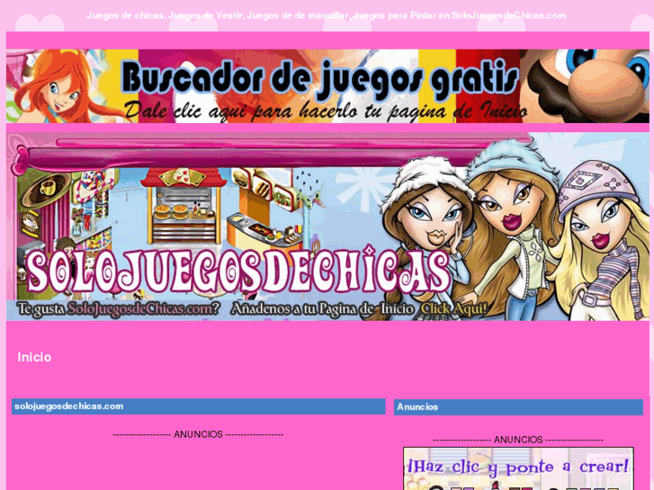 www.solojuegosdechicas.com