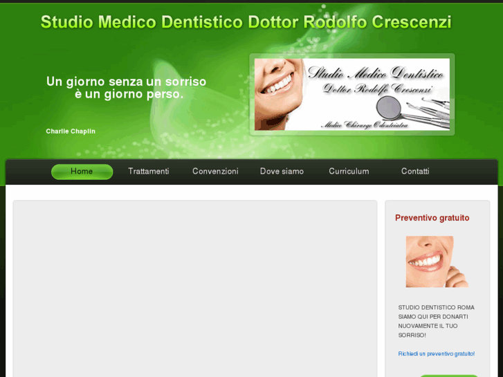 www.studiodentisticocrescenzi.com