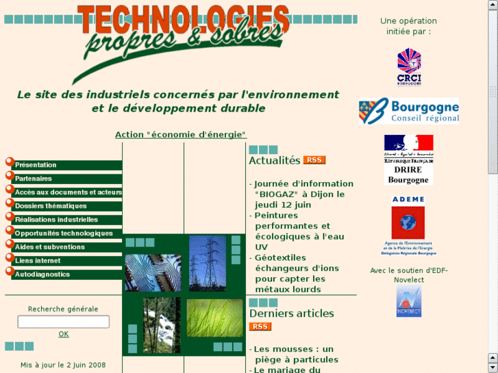 www.technologies-propres.com