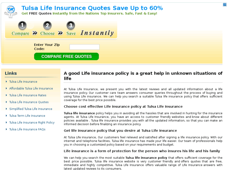 www.tulsa-life-insurance.info