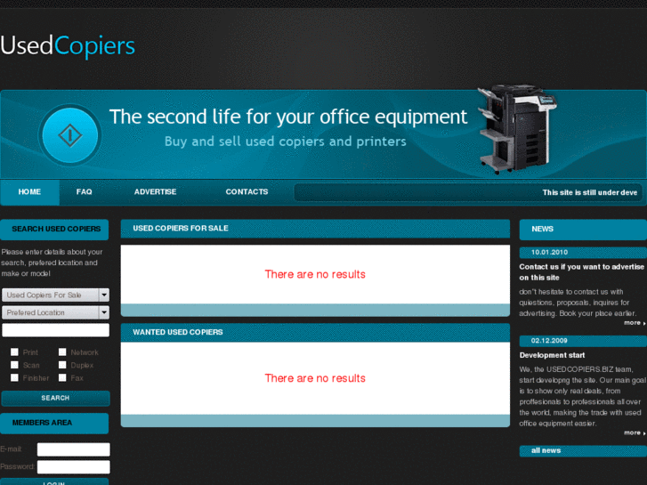 www.usedcopiers.biz