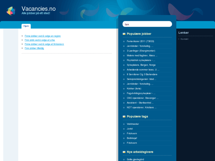 www.vacancies.no