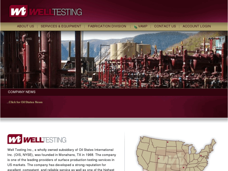 www.welltesting.net