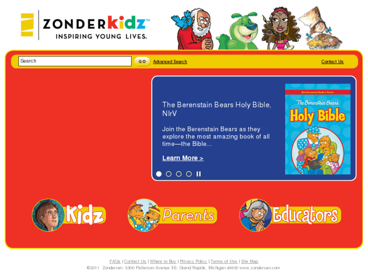 www.zonderkidz.com