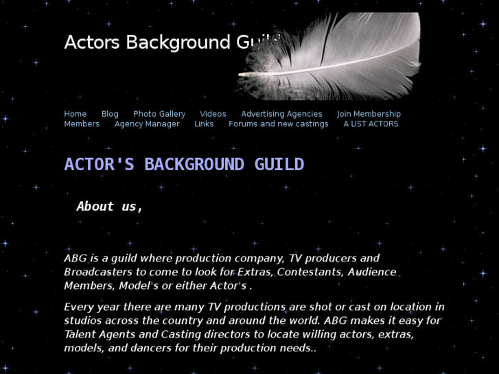 www.actorbackgroundguild.com