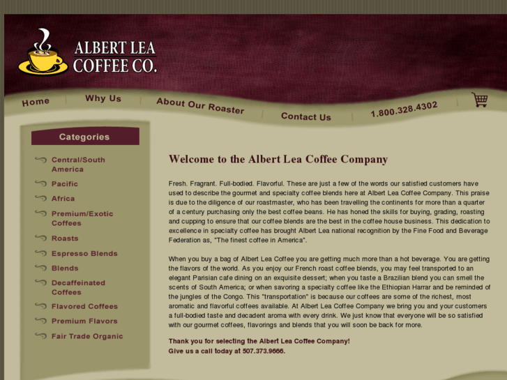 www.albertleacoffee.com