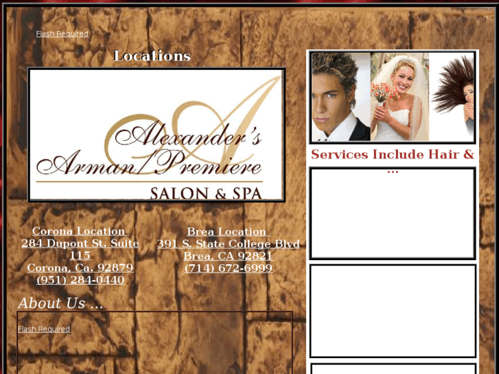 www.alexanderssalonandspa.com