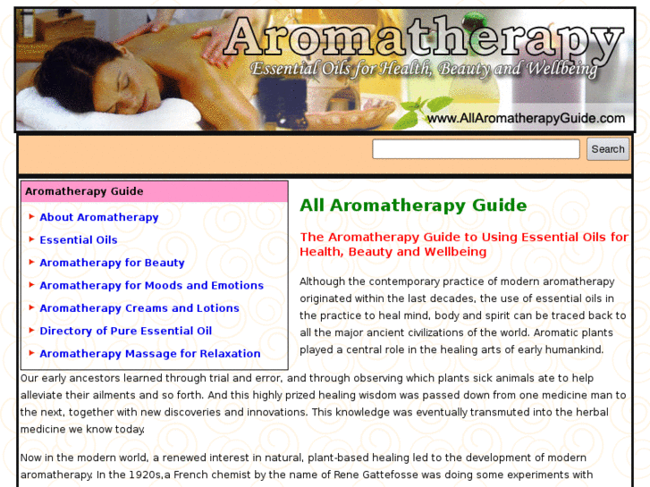 www.allaromatherapyguide.com