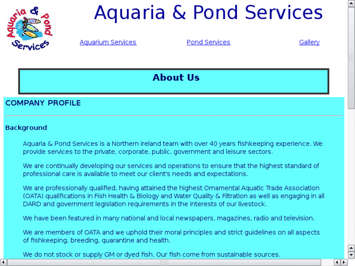 www.aquariaservices.co.uk