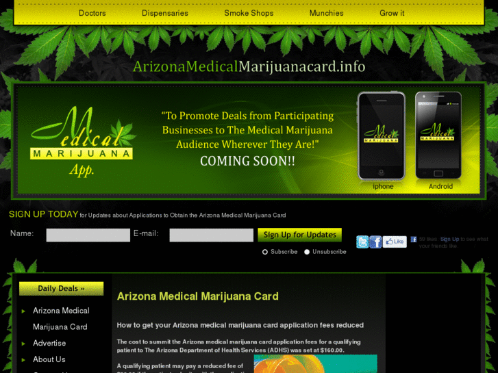 www.arizonamedicalmarijuanacard.info