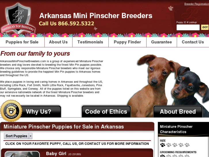 www.arkansasminipinscherbreeders.com