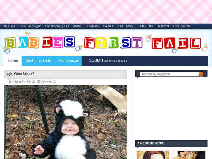 www.babiesfirstfail.com