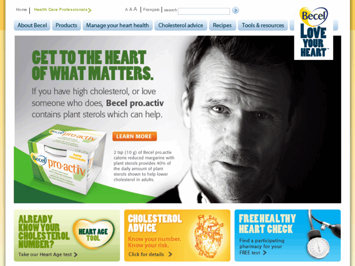 www.becel.ca