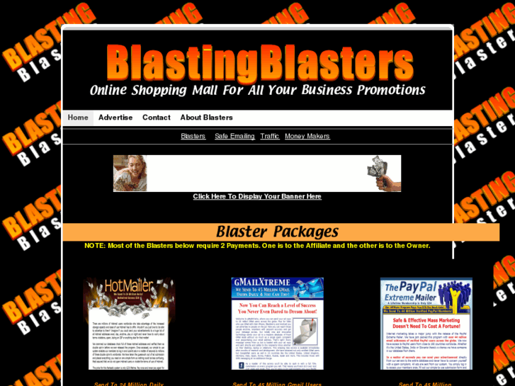 www.blastingblasters.com