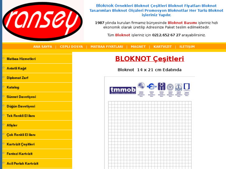 www.bloknotornekleri.com