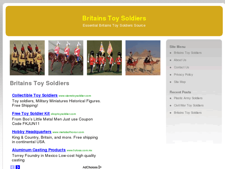 www.britainstoysoldiers.org