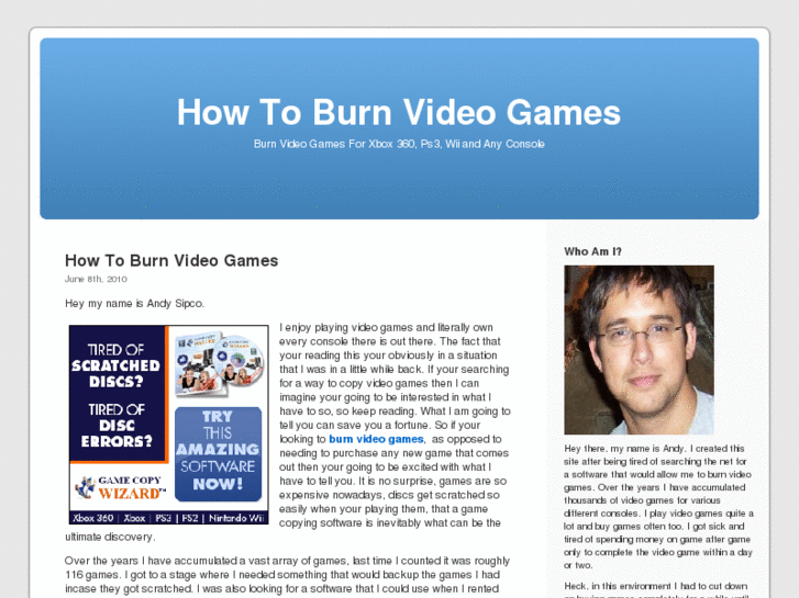 www.burnvideogames.org