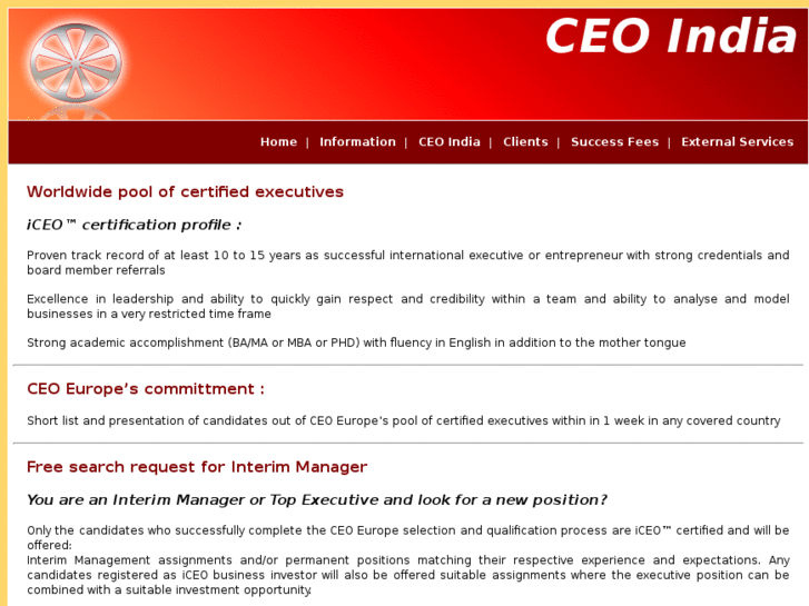 www.ceo-india.com