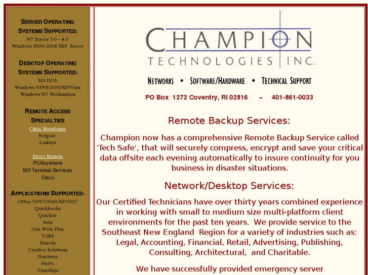 www.championtechnologies.com