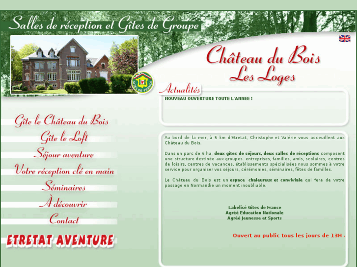 www.chateaudubois-etretat.com