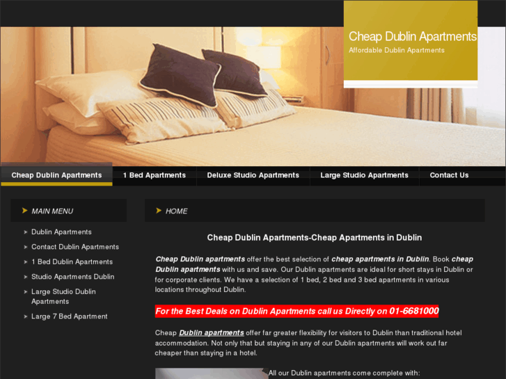 www.cheapdublinapartments.com