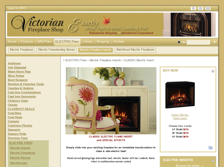 www.classicflameelectricfireplaces.com