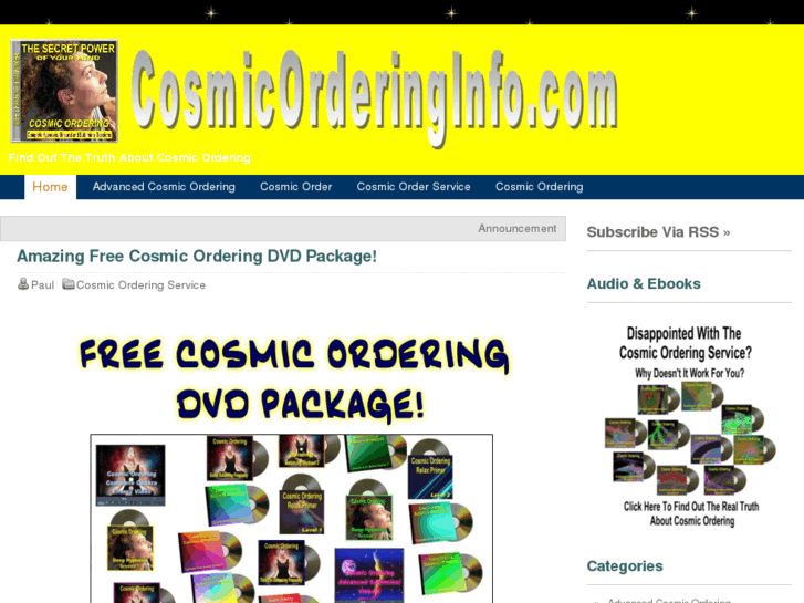 www.cosmicorderinginfo.com