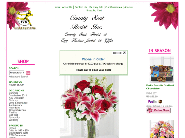 www.countyseatfloristnj.com