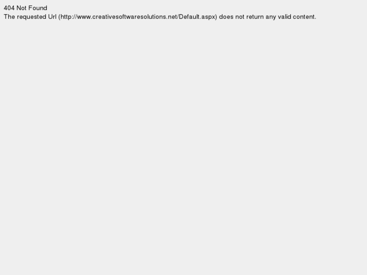 www.creativesoftwaresolutions.net