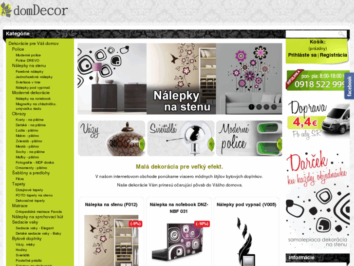 www.domdecor.sk