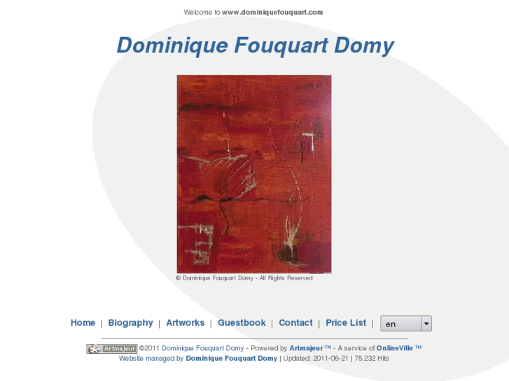 www.dominiquefouquart.com