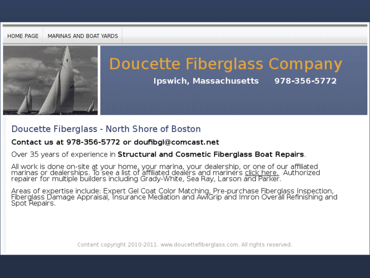 www.doucettefiberglass.com