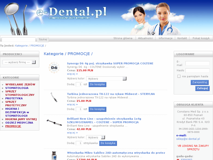 www.e-dental.pl