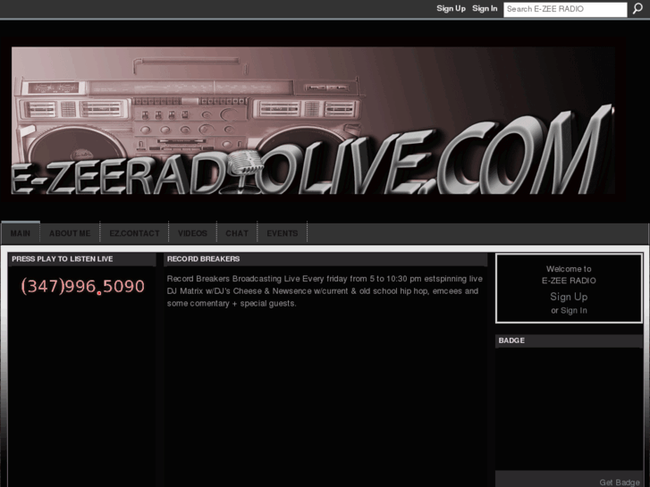 www.e-zeeradiolive.com