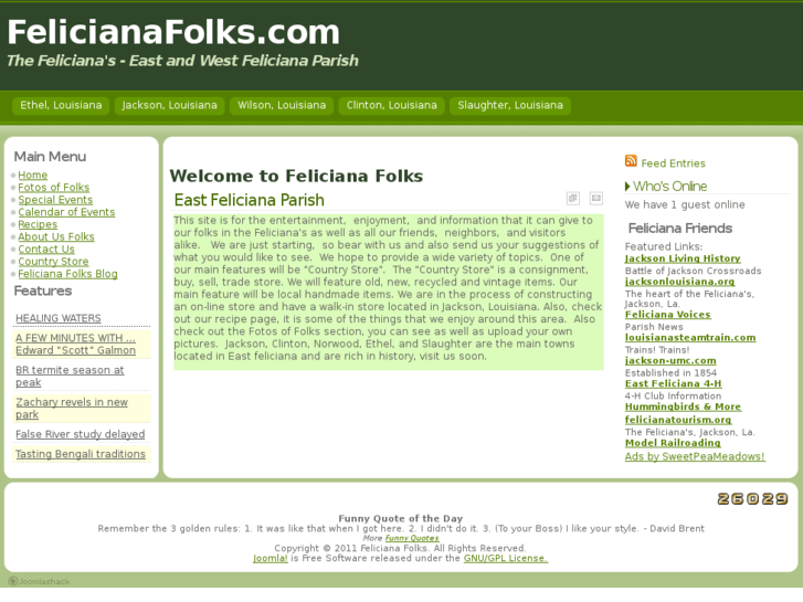 www.felicianafolks.com