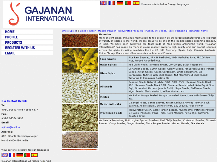 www.gajananintl.com