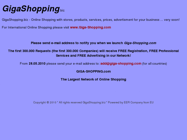 www.gigashopping.biz