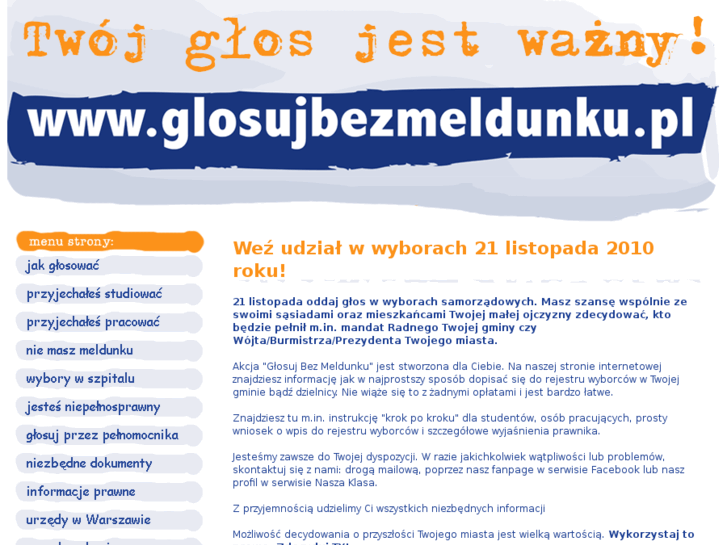 www.glosujbezmeldunku.pl