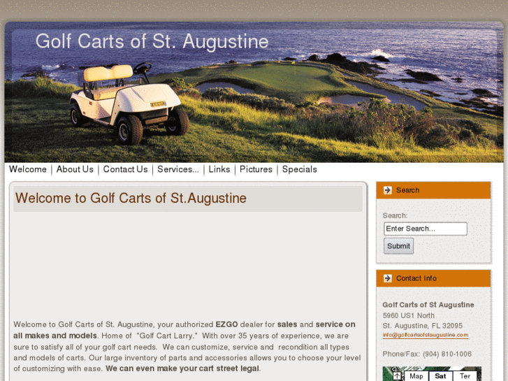 www.golfcartsofstaugustine.com