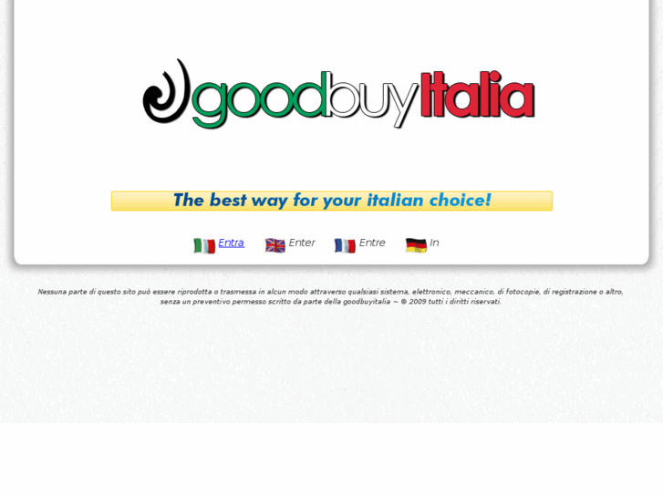 www.goodbuyitalia.com