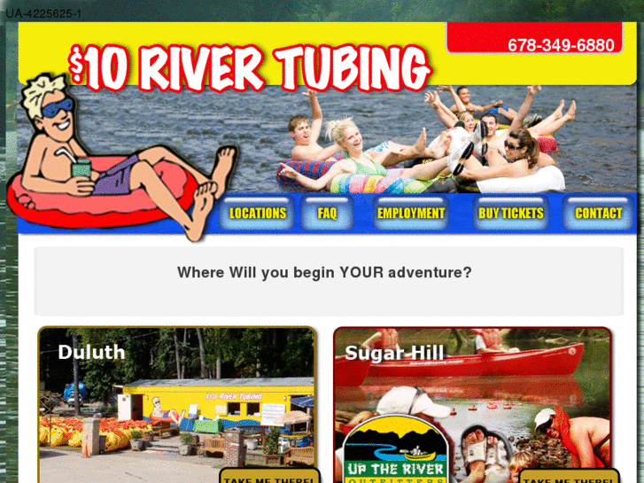 www.gorivertubing.com