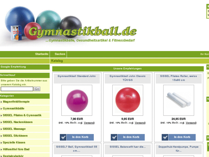 www.gymnastikball.de