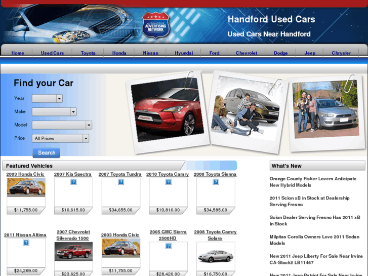 www.hanfordusedcars.net