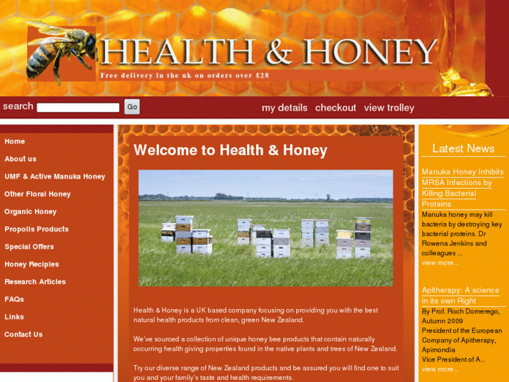 www.healthandhoney.com