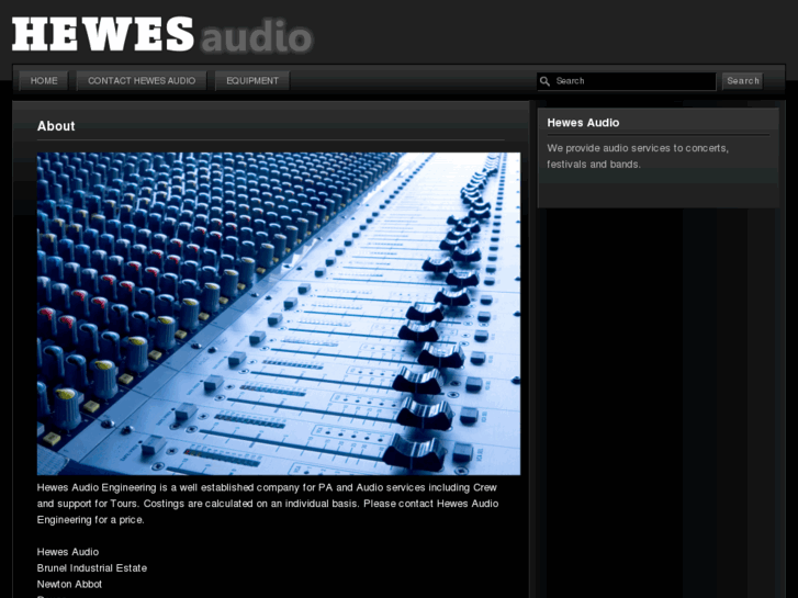 www.hewesaudio.com