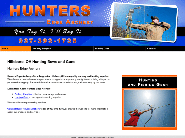 www.huntersedgearchery.net