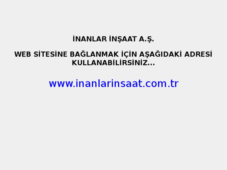 www.inanlarconstruction.com