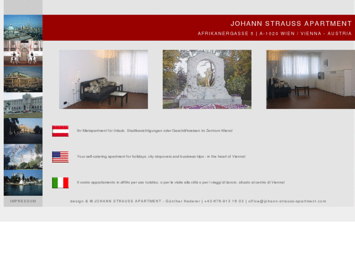 www.johann-strauss-apartment.com